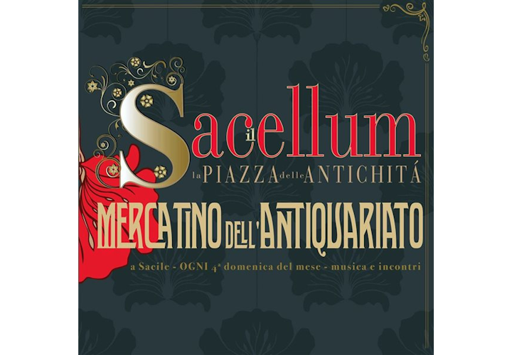 Sacellum - La Piazza delle Antichità